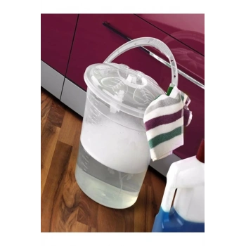 Şeffaf Su Kovası 10 Lt Royaleks-ASD103