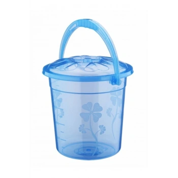 Şeffaf Su Kovası 15 Lt Royaleks-ASD104