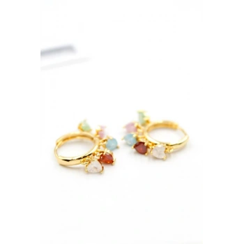 Shakira Kalp Küpe - Altın