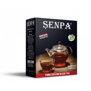 Siyah Çay Pure Ceylon Tea Pekoe 800 gr
