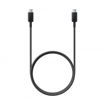 Siyah Type-c To Type-c 1 Metre Hızlı Şarj ve Data Kablosu