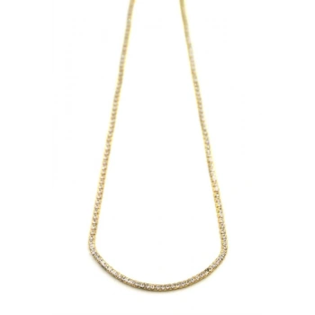 Su Yolu Kolye - Altın