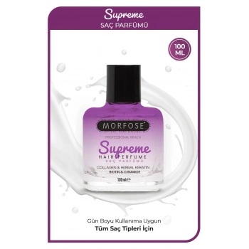 Supreme Saç Parfümü 100 ML - Mat ve Kuru Saçlar İçin - mrfs