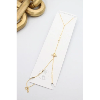 Taşlı Arı Şahmeran - Altın