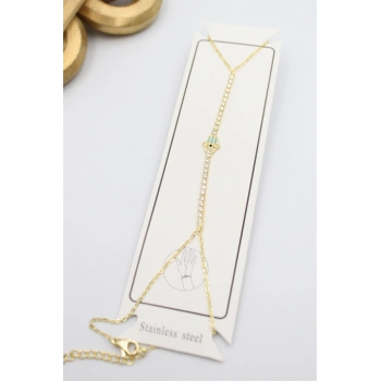 Taşlı Fatıma Eli Şahmeran - Altın