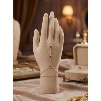 Taşlı Göz Şahmeran - Altın