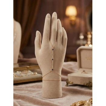 Taşlı Güneş Şahmeran - Altın