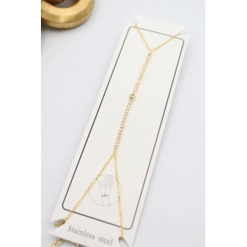 Taşlı Nazar Şahmeran - Altın