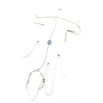 Taşlı Nazar Şahmeran - Gümüş