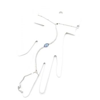 Taşlı Nazar Şahmeran - Gümüş