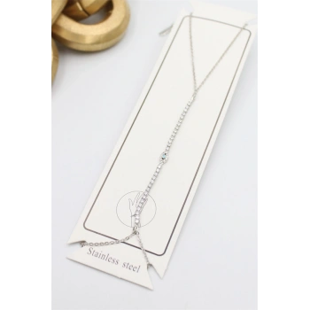 Taşlı Nazar Şahmeran - Gümüş