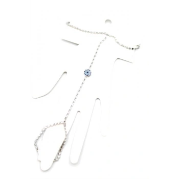 Taşlı Nazar Şahmeran - Gümüş