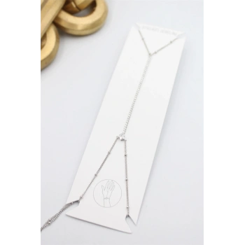 Taşlı Şahmeran - Gümüş