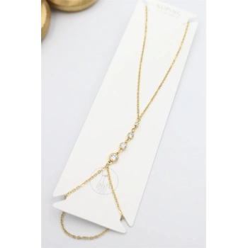 Taşlı Xuping Şahmeran - Altın