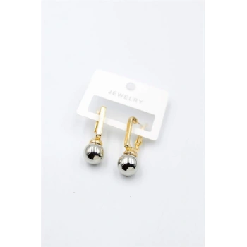 Top Küpe - Gümüş