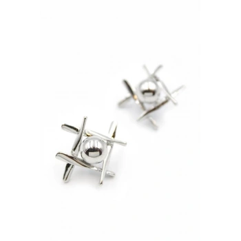 Top Küpe - Gümüş