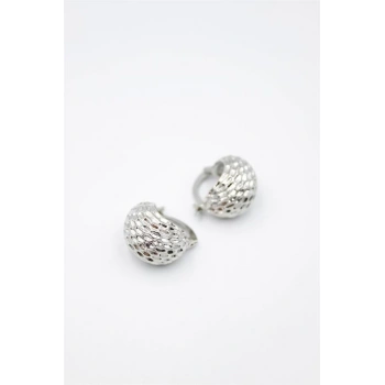 Top Küpe - Gümüş