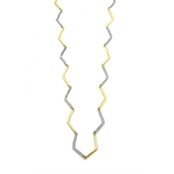 V Kolye - ÇOK RENKLİ