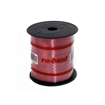 Vagon Rabant Ambalaj Rafyası 200 M. Hologram Kırmızı