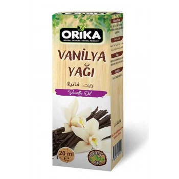 Vanilya Yağı 20 Ml.