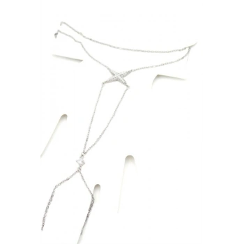 X Taşlı Şahmeran - Gümüş