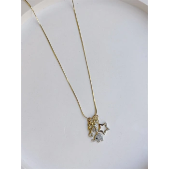 Xuping Fil Charm Kolye - Altın