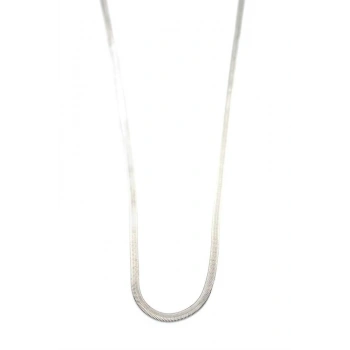 Xuping İtalyan Zincir Kolye-60cm - Gümüş