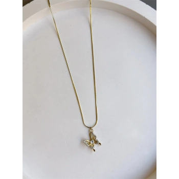 Xuping Kelebek Kolye - Altın