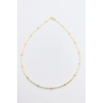 Xuping Tasma Kolye - Altın