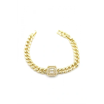 Xuping Vip Bileklik - 14K Altın