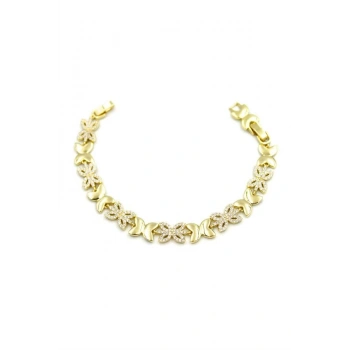 Xuping Vip Bileklik - 14K Altın