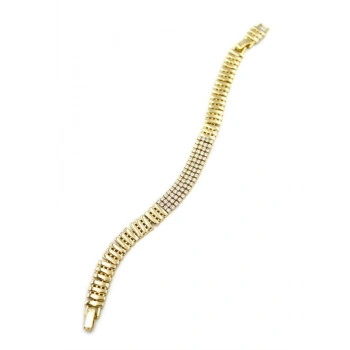 Xuping Vip Bileklik - 14K Altın