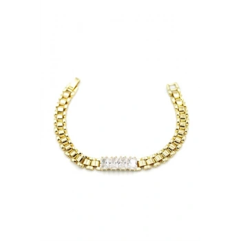 Xuping Vip Bileklik - 14K Altın