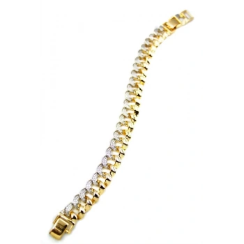 Xuping Vip Bileklik - 14K Altın