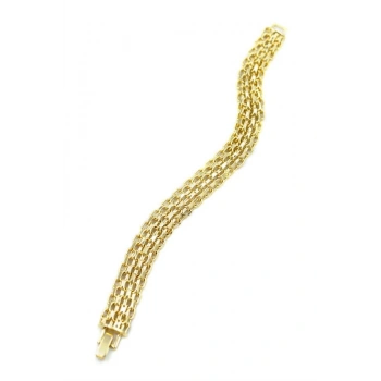 Xuping Vip Bileklik - 14K Altın