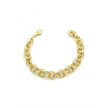 Xuping Vip Bileklik - 14K Altın