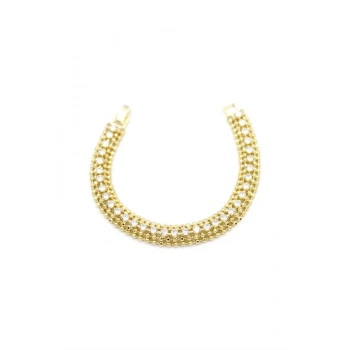 Xuping Vip Bileklik - 14K Altın