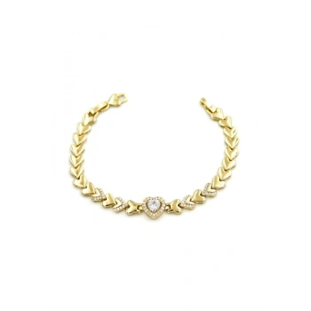 Xuping Vip Bileklik - 14K Altın