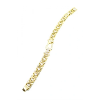 Xuping Vip Bileklik - 14K Altın