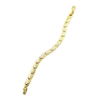 Xuping Vip Bileklik - 14K Altın