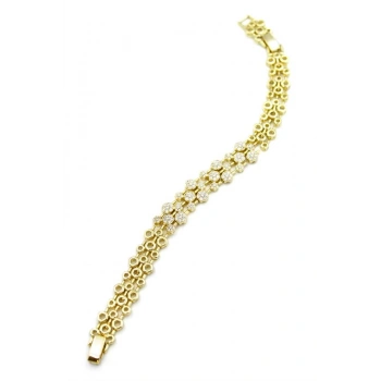 Xuping Vip Bileklik - 14K Altın