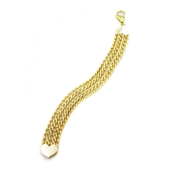 Xuping Vip Bileklik - 14K Altın