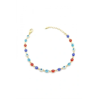 Xuping Vip Bileklik - ÇOK RENKLİ