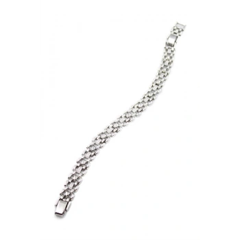 Xuping Vip Bileklik - Gümüş