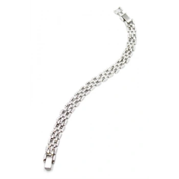 Xuping Vip Bileklik - Gümüş