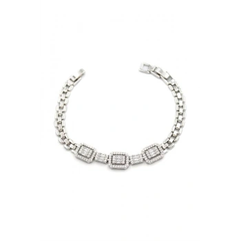 Xuping Vip Bileklik - Gümüş