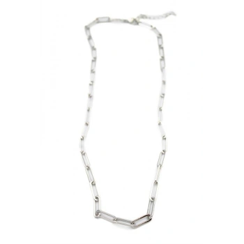 Xuping Vip Kolye - 45cm - Gümüş