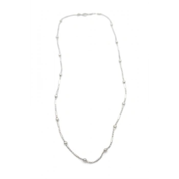 Xuping Vip Kolye - 45cm - Gümüş