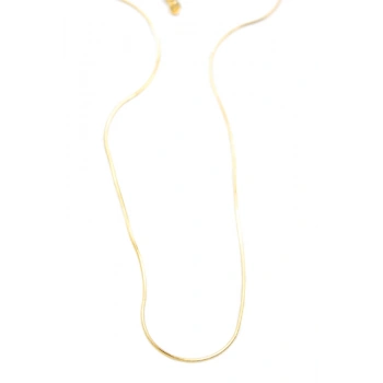 Xuping Yılan Zincir Kolye- 45 cm - Altın