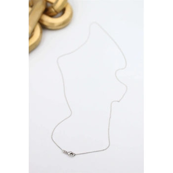 Xuping Zincir Kolye - 45 cm - Gümüş